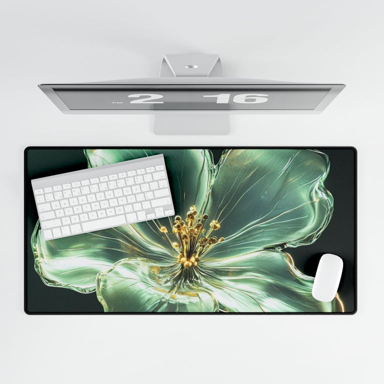 Desk Mat - The Glass Blossom