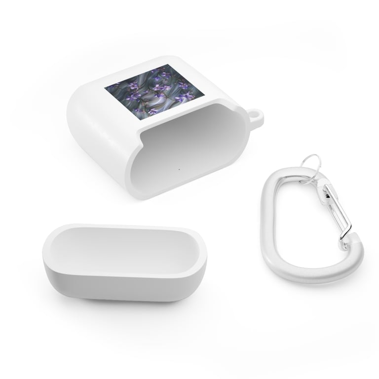 AirPod Case Cover - Ethereal Blooms in Motion