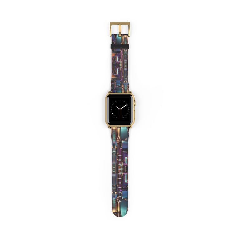 Watch Band - Neon Nexus
