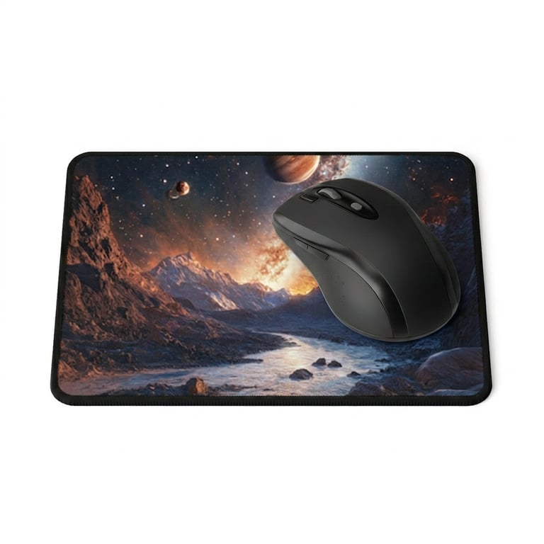 Non-Slip Gaming Mouse Pad - Cosmic Symphony