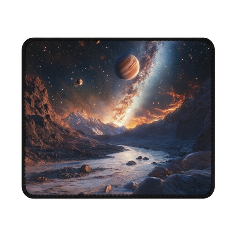 Non-Slip Gaming Mouse Pad - Cosmic Symphony