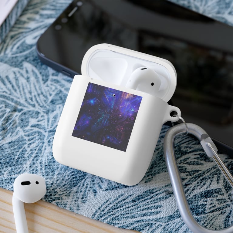 AirPod Case Cover - The Symphony of Circuits