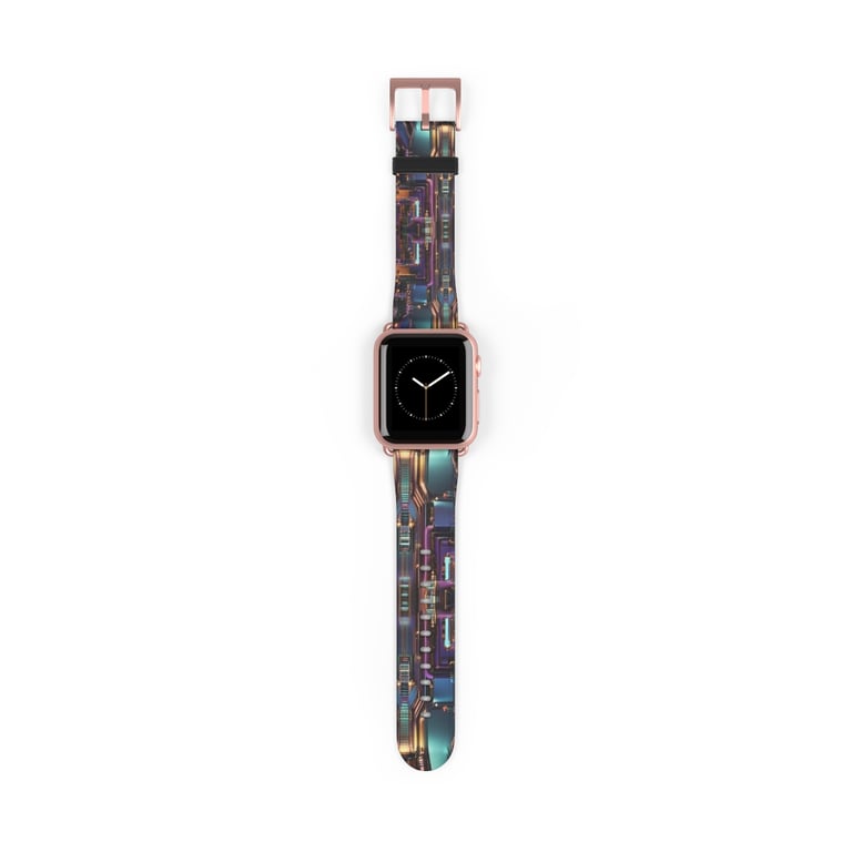 Watch Band - Neon Nexus