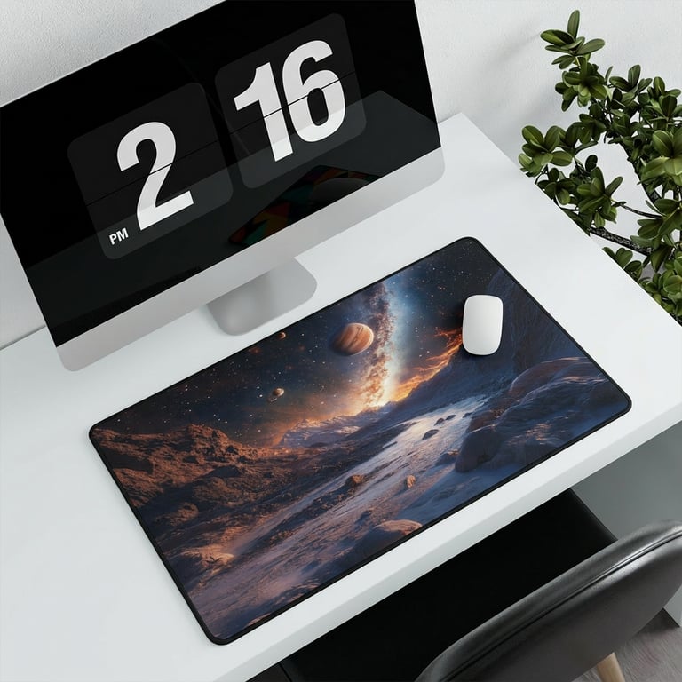 Non-Slip Gaming Mouse Pad - Cosmic Symphony