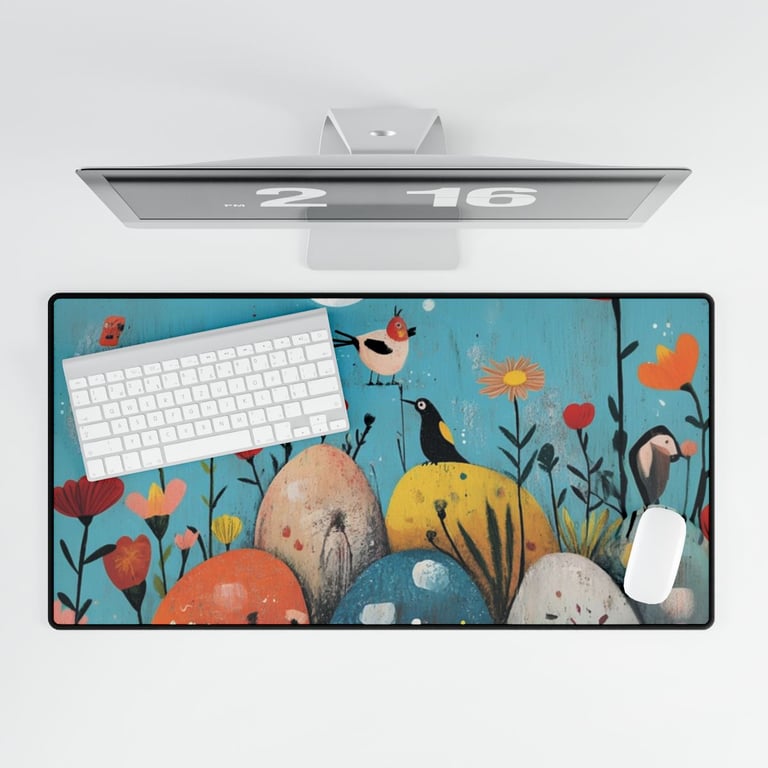 Desk Mat - The Garden of Resilience