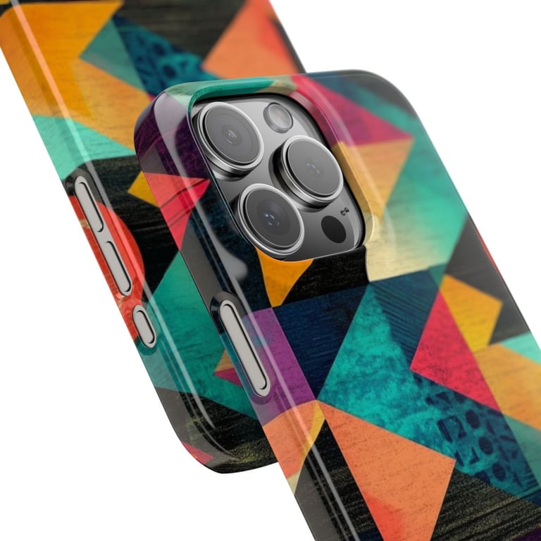 Snap Cases - Bold Geometric Symphony
