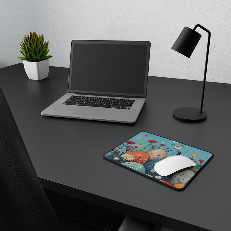 Non-Slip Gaming Mouse Pad - The Garden of Resilience