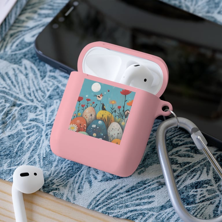AirPod Case Cover - The Garden of Resilience