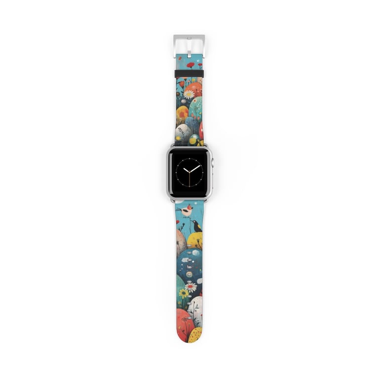 Watch Band - The Garden of Resilience