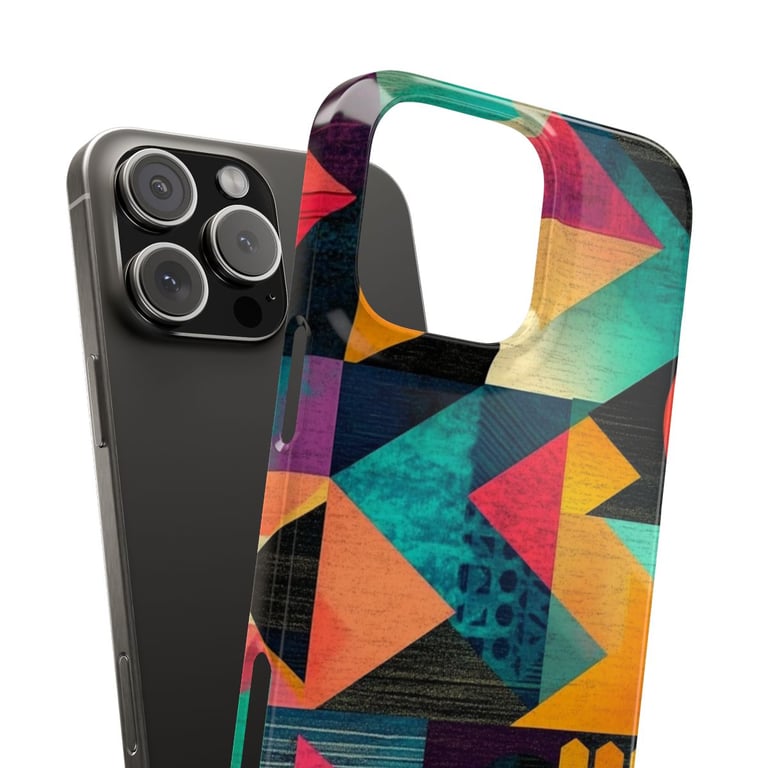 Snap Cases - Bold Geometric Symphony