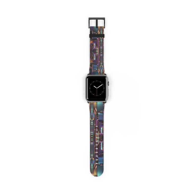 Watch Band - Neon Nexus