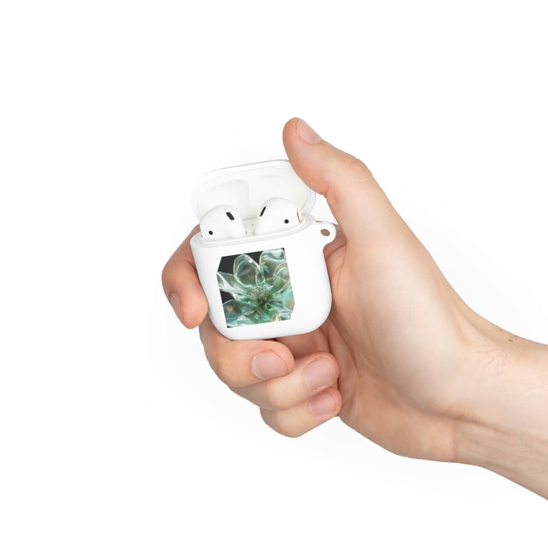 AirPod Case Cover - The Glass Blossom
