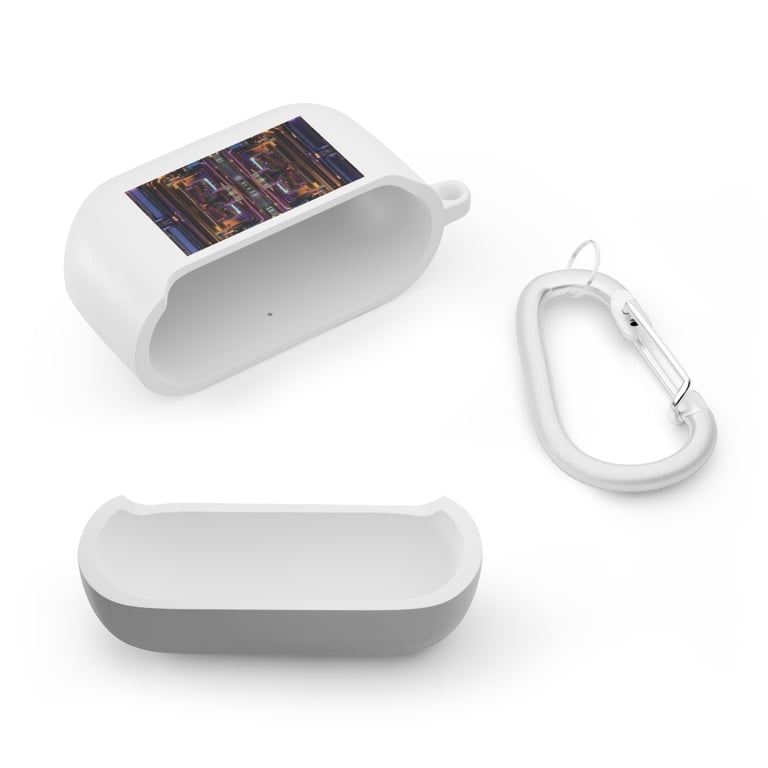 AirPod Case Cover - Neon Nexus