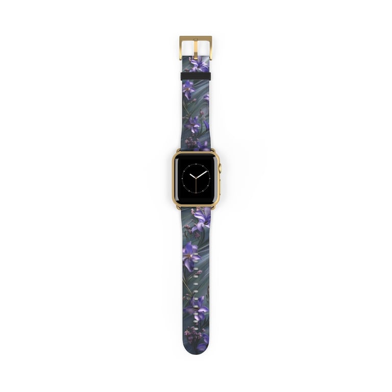 Watch Band - Ethereal Blooms in Motion