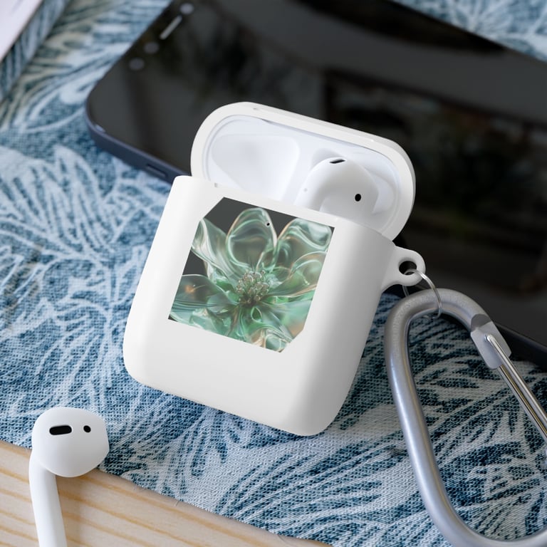 AirPod Case Cover - The Glass Blossom