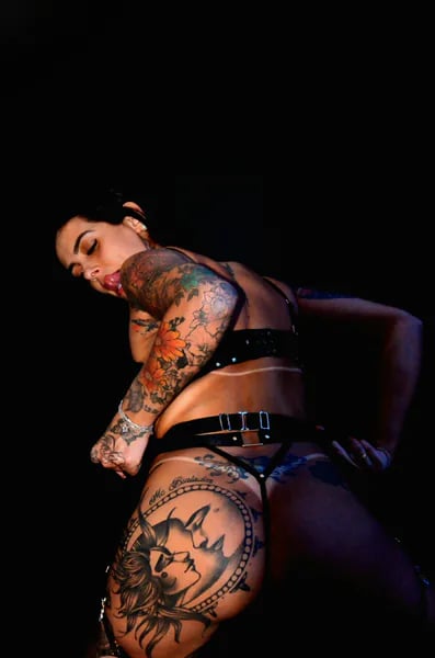 Foto de perfil de Debora 35 anos Preto  de Wavre - Euro Escorts