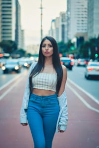 Foto de perfil de Isabela 29 anos Castanho de Tel Aviv - Euro Escorts