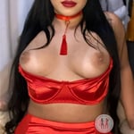 Foto de Medusa 25 anos Preto escuro  de Rio Branco - Euro Escorts