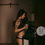 Foto de Sabrina 37 anos Preto de Ghent - Euro Escorts
