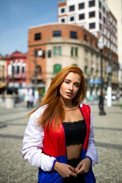 Foto de perfil de Larissa 21 anos Ruivo de Haifa - Euro Escorts