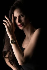 Foto de perfil de Larissa 45 anos Preto de Génova - Euro Escorts