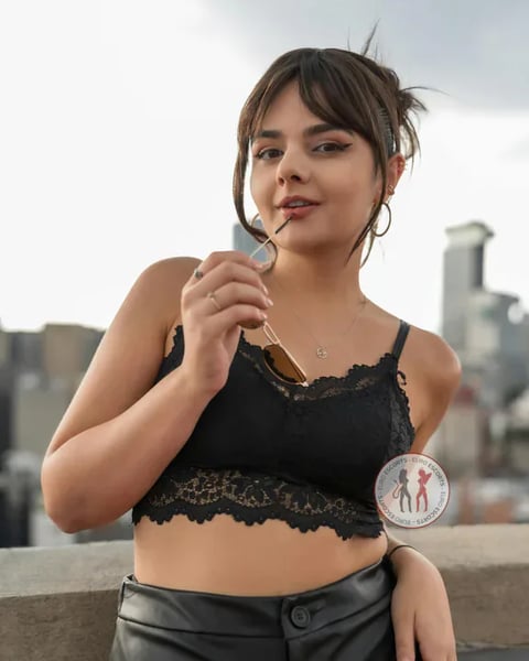 Foto de Olívia 39 anos Castanho de Genebra - Euro Escorts