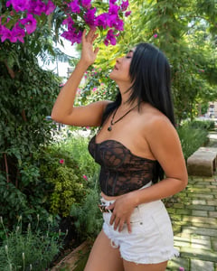 Foto de perfil de Gabriela 45 anos Castanho de Nápoles - Euro Escorts