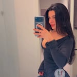 Foto de Bruna 22 anos Brune de Luxembourg - Euro Escorts