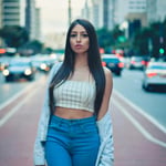 Foto de Queila 42 anos Castanho de Herzliya - Euro Escorts