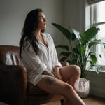 Foto de Vitória 27 anos cabelos pretos de London - Euro Escorts