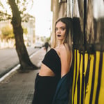 Foto de Olívia 28 anos Castanho de Tel Aviv - Euro Escorts