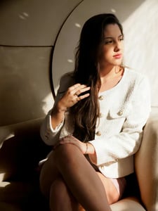 Foto de perfil de Gabriela 21 anos Loiro de Génova - Euro Escorts