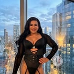Foto de Thaís 38 anos Preto de Luxembourg - Euro Escorts