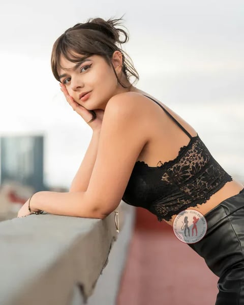 Foto de Olívia 40 anos Colorido de Génova - Euro Escorts