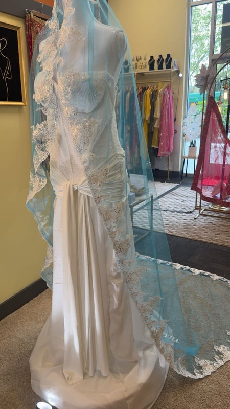 Wedding Dress · Hemming
