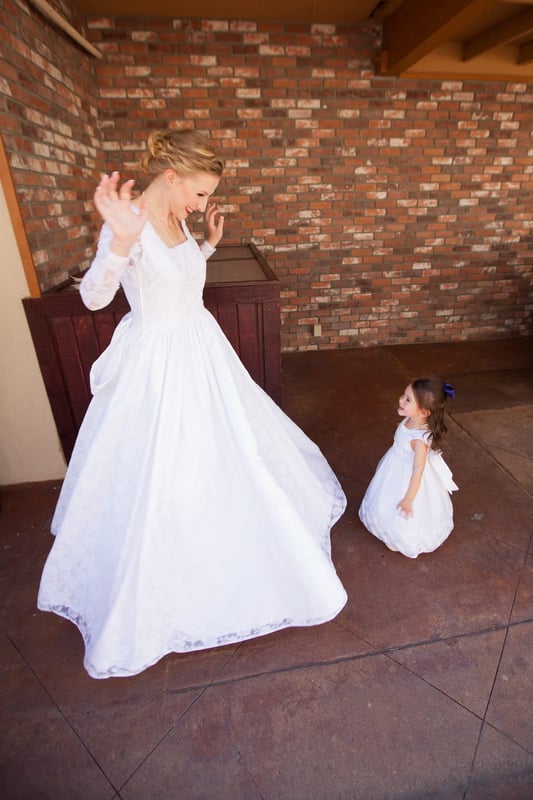 Wedding Dress · Hemming
