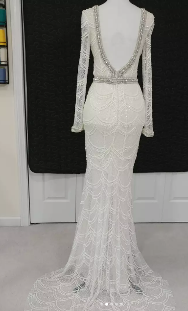 Wedding Dress · Hemming