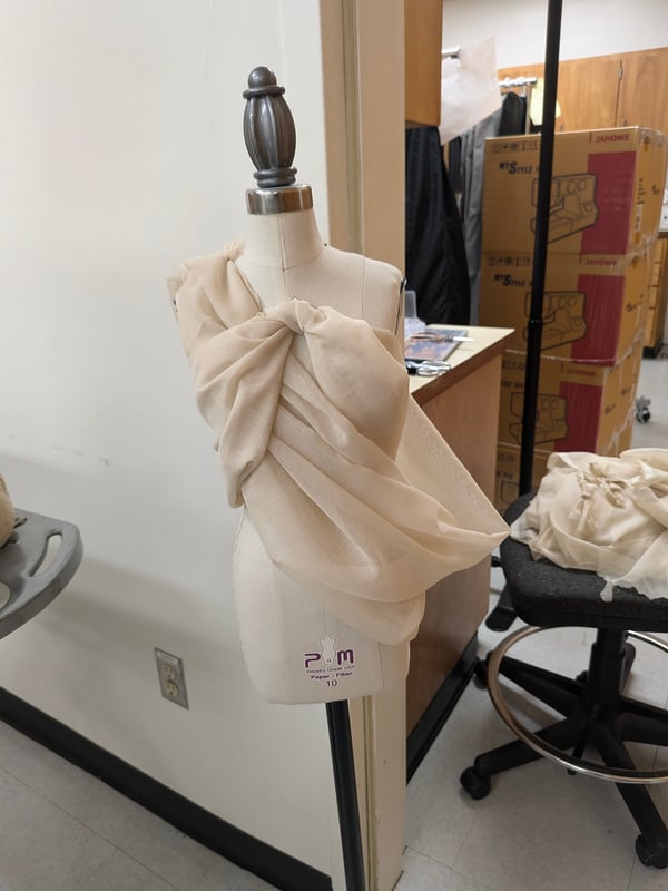 Bridesmaid Dress · Hemming