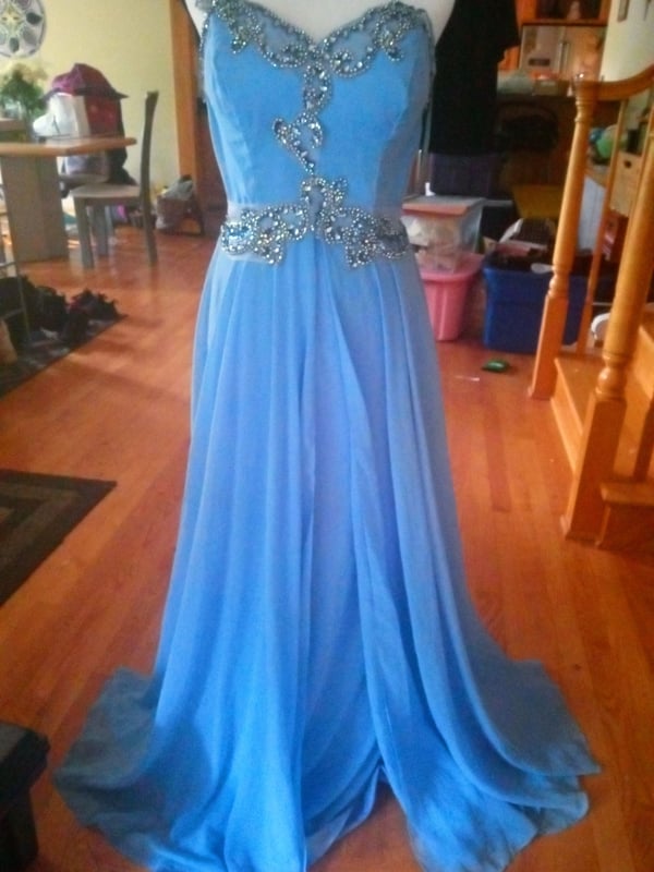 Prom Dress · Hemming