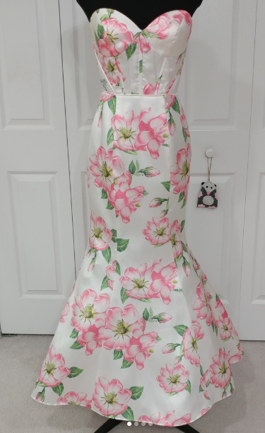 Wedding Dress · Hemming