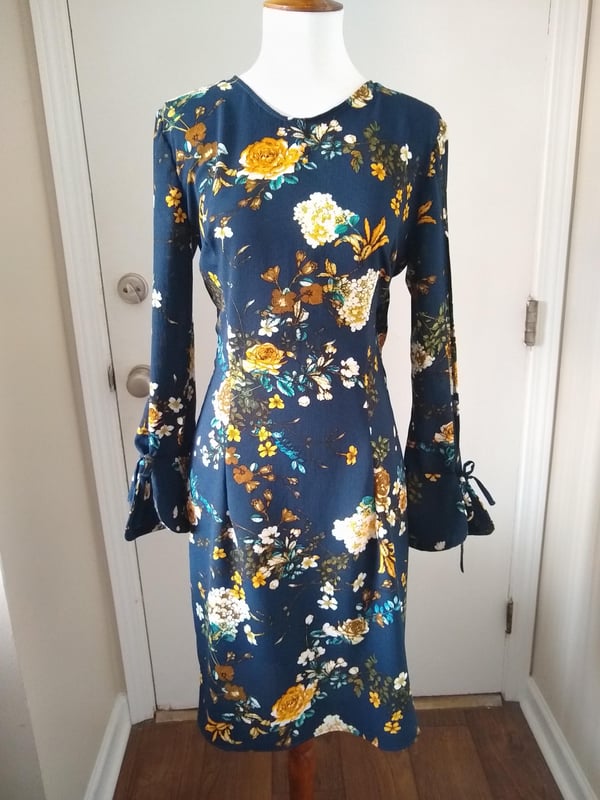 Bridesmaid Dress · Hemming