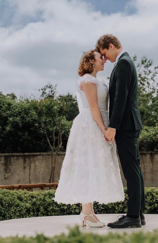 Wedding Dress · Hemming