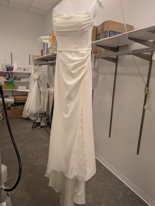 Wedding Dress · Hemming