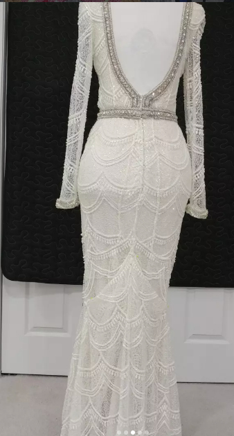Wedding Dress · Hemming