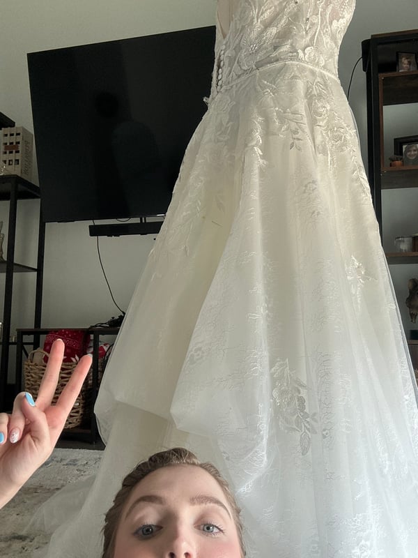 Wedding Dress · Hemming