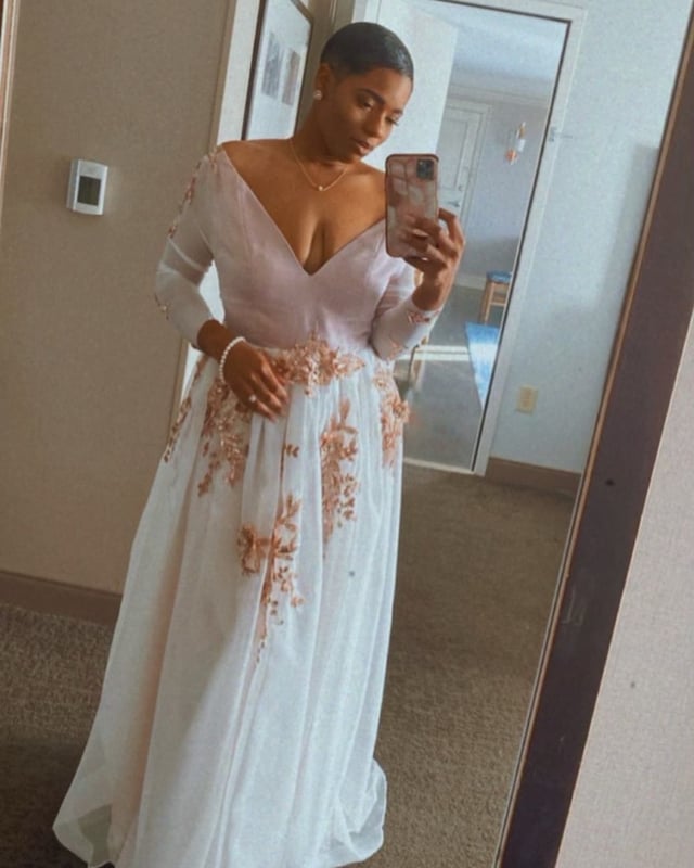 Wedding Dress · Hemming