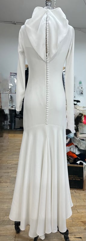 Wedding Dress · Hemming