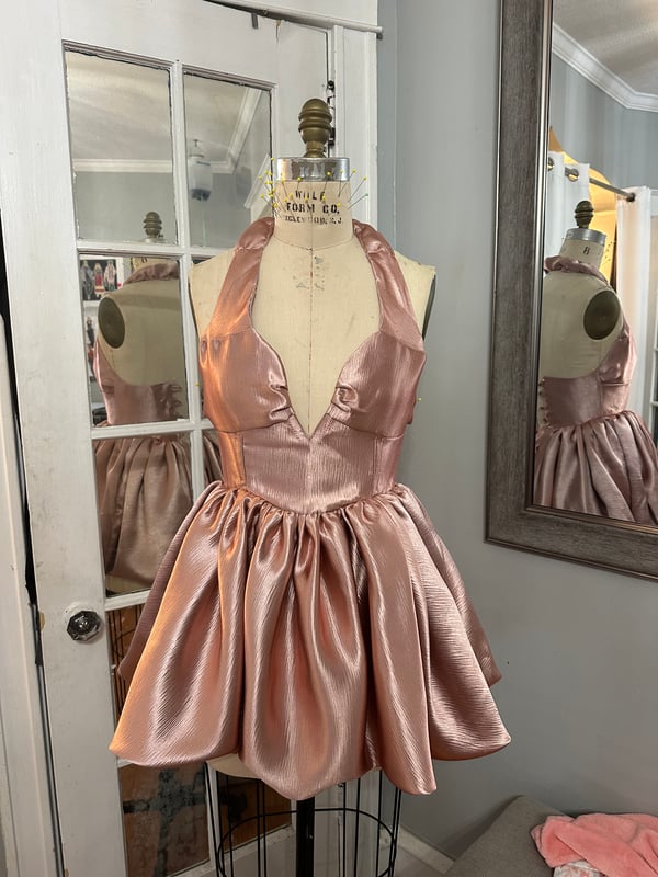 Wedding Dress · Hemming