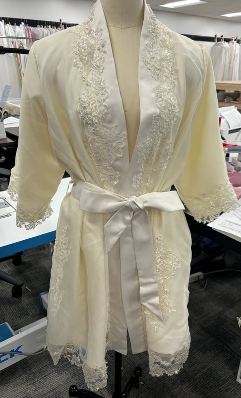 Wedding Dress · Hemming