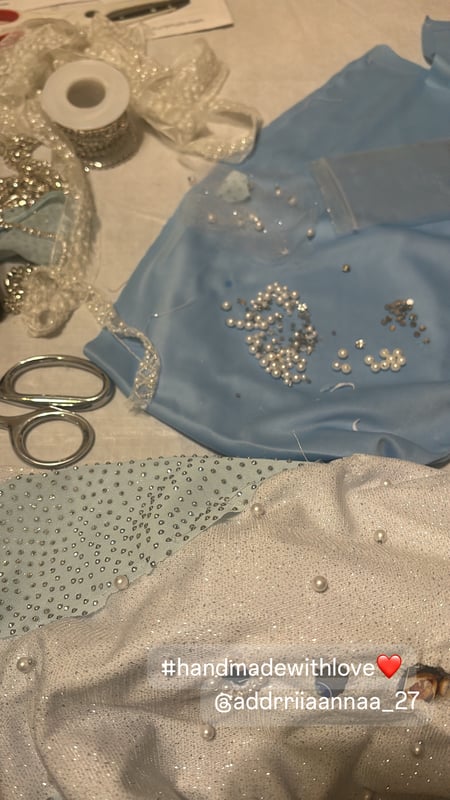 Wedding Dress · Hemming